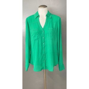 Express Women's Button-Up